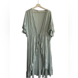 Jack's Surfboards Boho Kimono Dress Size Medium